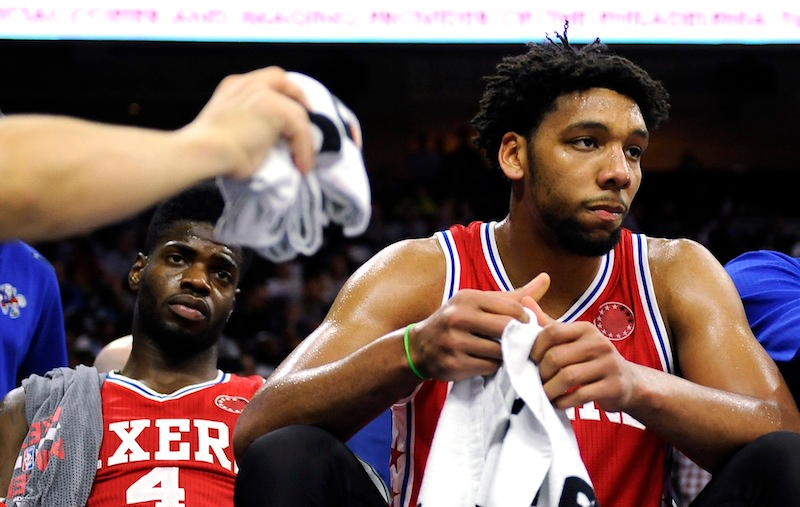 Illustration for article titled A Treasure Trove Of Very Sad 76ers